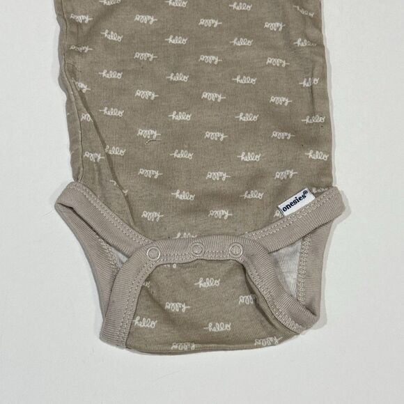 Baby Infant Boys Gerbers Short Sleeve One Piece Bodisuits Size 3-6 Months - Picture 6 of 7